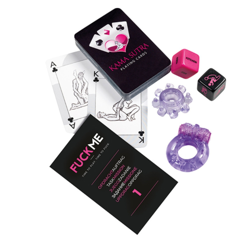 FuckMe | Adult Intimacy Kama Sutra Game Set | from Tease & Please FuckMe | Adult Intimacy Kama Sutra Game Set | from Tease & Please