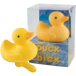 Duck With A Dick | Naughty Novelty Gift With A Secret