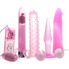 Mystic Treasures | Adventurous Couples 8pc Sex Toy Kit | Pink