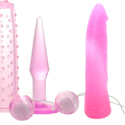 Mystic Treasures | Adventurous Couples 8pc Sex Toy Kit | Pink