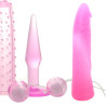 Mystic Treasures | Adventurous Couples 8pc Sex Toy Kit | Pink