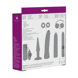 Mystic Treasures | Adventurous Couples 8pc Sex Toy Kit | Pink