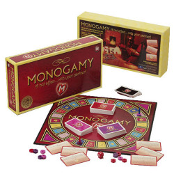 Monogamy Intimate Couples Game | English/Danish/French/Spanish/Swedish/Romanian Language Versions