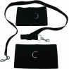 Elastabind Ankle & Wrist 3 Pc Tether Bondage Kit | Black | From Sex & Mischief