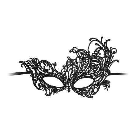 'Royal' | Black Lace Mask | from Ouch