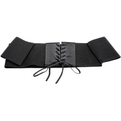 Elastabind Corset Restraint | Black | From Sex & Mischief