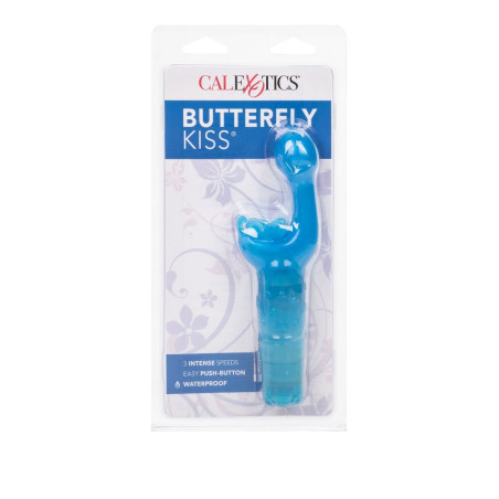 Butterfly Kiss G-Spot Vibrator | Blue, Pink or Original | from CalExotics