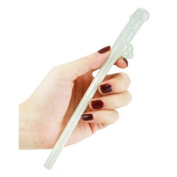 Willy Straws | Pack Of 9 | Multi-coloured or Glow In The Dark | from Lovetoy