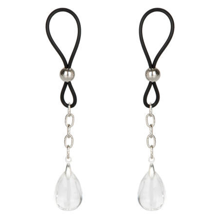 Nipple Jewellery | Non-Piercing  | Crystal, Onyx, Crystal Teardrop or Crystal Gem