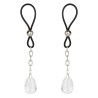 Nipple Jewellery | Non-Piercing  | Crystal, Onyx, Crystal Teardrop or Crystal Gem