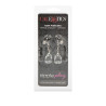 Nipple Jewellery | Non-Piercing  | Crystal, Onyx, Crystal Teardrop or Crystal Gem