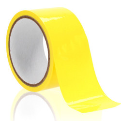 17.5m Roll of Bondage Tape | Yellow | from Shots Toys