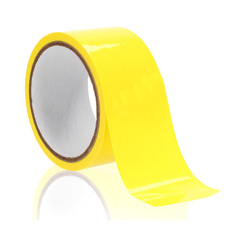 17.5m/57ft Roll of Bondage Tape | Yellow | from Shots Toys 17.5m/57ft Roll of Bondage Tape | Yellow | from Shots Toys
