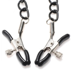 Collared Temptress | Collar with Nipple Clamps | from Master Series