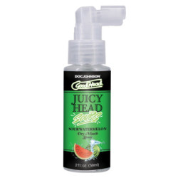 GoodHead Juicy Head Dry Throat Spray | Sour | Apple, Cherry, Peach, Raspberry or Watermelon Flavours | 2fl.oz/59mls
