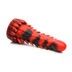 Demon Rising | Scaly Dragon Silicone Dildo | 8" | from Creature Cocks