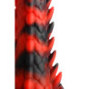 Demon Rising | Scaly Dragon Silicone Dildo | 8" | from Creature Cocks