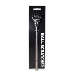 Extendable Novelty Ball Scratcher | 8.25"-23" | Silver