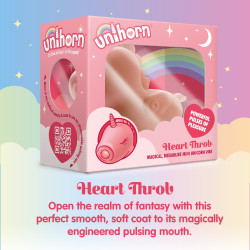 Heart Throb | The Pulsing One | Unihorn Mini Vibrator