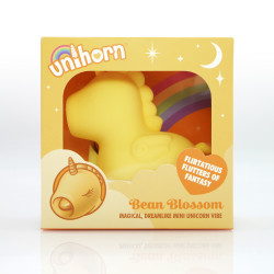 Bean Blossom | The Thick Tongued One | Unihorn Mini Vibrator