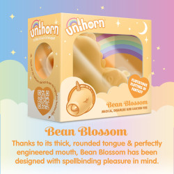Bean Blossom | The Thick Tongued One | Unihorn Mini Vibrator