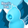 Mount'n Peak | The Pointy Tongued One | Unihorn Mini Vibrator