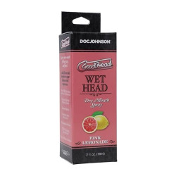GoodHead Wet Head | Cotton Candy, Pink Lemonade, Pineapple or Watermelon | 2fl.oz/59mls