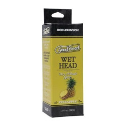 Good Head Wet Head Throat Spray | Cotton Candy, Pink Lemonade, Pineapple or Watermelon | 2fl.oz/59mls