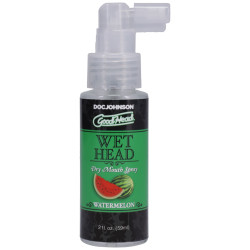 Good Head Wet Head Throat Spray | Cotton Candy, Pink Lemonade, Pineapple or Watermelon | 2fl.oz/59mls