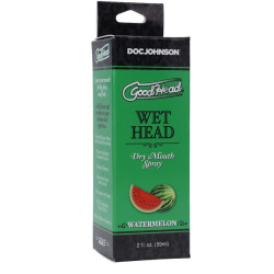 Good Head Wet Head Throat Spray | Cotton Candy, Pink Lemonade, Pineapple or Watermelon | 2fl.oz/59mls