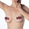 Nipple Stickers | Set of 4 Pairs | Festive Christmas | Novelty Gift