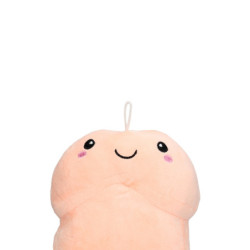 Penis Plushie Toy | 8 or 12 inch | Flesh, Brown or Multi Coloured | from Shots Toys