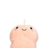 Penis Plushie Toy | 8 or 12 inch | Flesh, Brown or Multi Coloured | from Shots Toys
