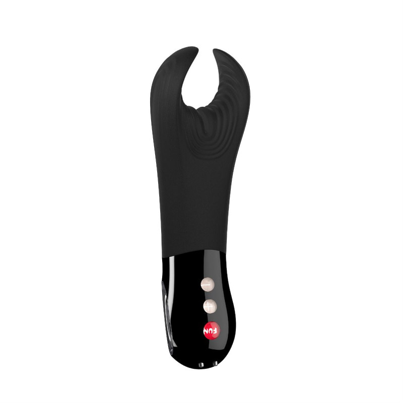 Manta | Vibrating Stroker | Couples or Solo Toy | Black/Green/Blue | from Fun Factory Manta | Vibrating Stroker | Couples or Solo Toy | Black/Green/Blue | from Fun Factory
