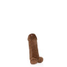 Penis Plushie Toy | 8 or 12 inch | Flesh, Brown or Multi Coloured | from Shots Toys