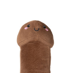 Penis Plushie Toy | 8 or 12 inch | Flesh, Brown or Multi Coloured | from Shots Toys