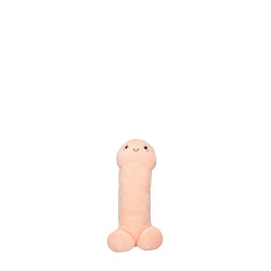 Penis Plushie Toy | 8 or 12 inch | Flesh, Brown or Multi Coloured | from Shots Toys