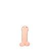 Penis Plushie Toy | 8 or 12 inch | Flesh, Brown or Multi Coloured | from Shots Toys