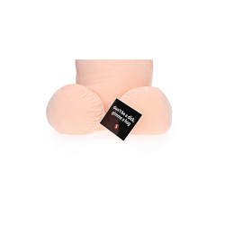 Penis Plushie Toy | 8 or 12 inch | Flesh, Brown or Multi Coloured | from Shots Toys