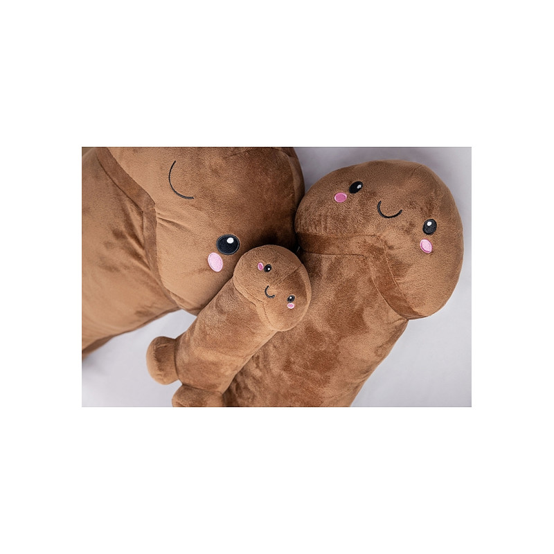 Penis Plushie Toy | 8 or 12 inch | Flesh, Brown or Multi Coloured | from Shots Toys Penis Plushie Toy | 8 or 12 inch | Flesh, Brown or Multi Coloured | from Shots Toys