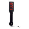 SLUT | Spanking Paddle | Black | from Bound to Please