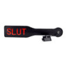 SLUT | Spanking Paddle | Black | from Bound to Please