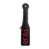 SLUT | Spanking Paddle | Black | from Bound to Please