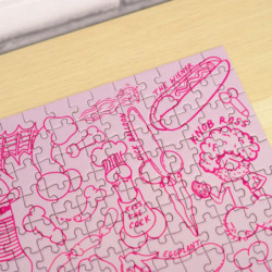Penis Puzzle | 1000 Pieces | It's Harder Than It Looks | 18+ | from BubbleGum Stuff