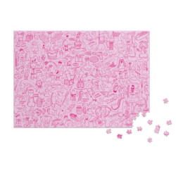 Penis Puzzle | 1000 Pieces | It's Harder Than It Looks | 18+ | from BubbleGum Stuff