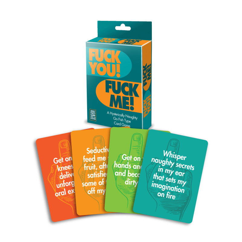 Fuck You  Fuck Me | Go Fish Style Card Game | from Little Genie