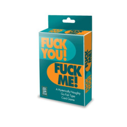 Fuck You  Fuck Me | Go Fish Style Card Game | from Little Genie