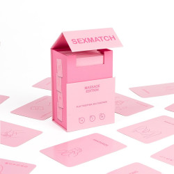 Sexmatch | Couples Game | Foreplay/Massage/Roleplay/Bondage Versions | (ES/EN/DE/FR/NL/PT/IT/PL) | from Secret Play
