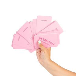 Sexmatch | Couples Game | Foreplay/Massage/Roleplay/Bondage Versions | (ES/EN/DE/FR/NL/PT/IT/PL) | from Secret Play