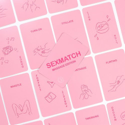 Sexmatch | Couples Game | Foreplay/Massage/Roleplay/Bondage Versions | (ES/EN/DE/FR/NL/PT/IT/PL) | from Secret Play